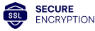 All website data and information is encrypted by SSL level encryption